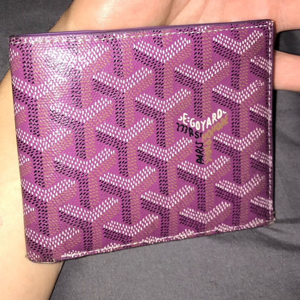 Goyard Wallet SOLD
